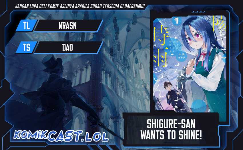 Komik Shigure-san Wants To Shine! Chapter 07 gambar 1