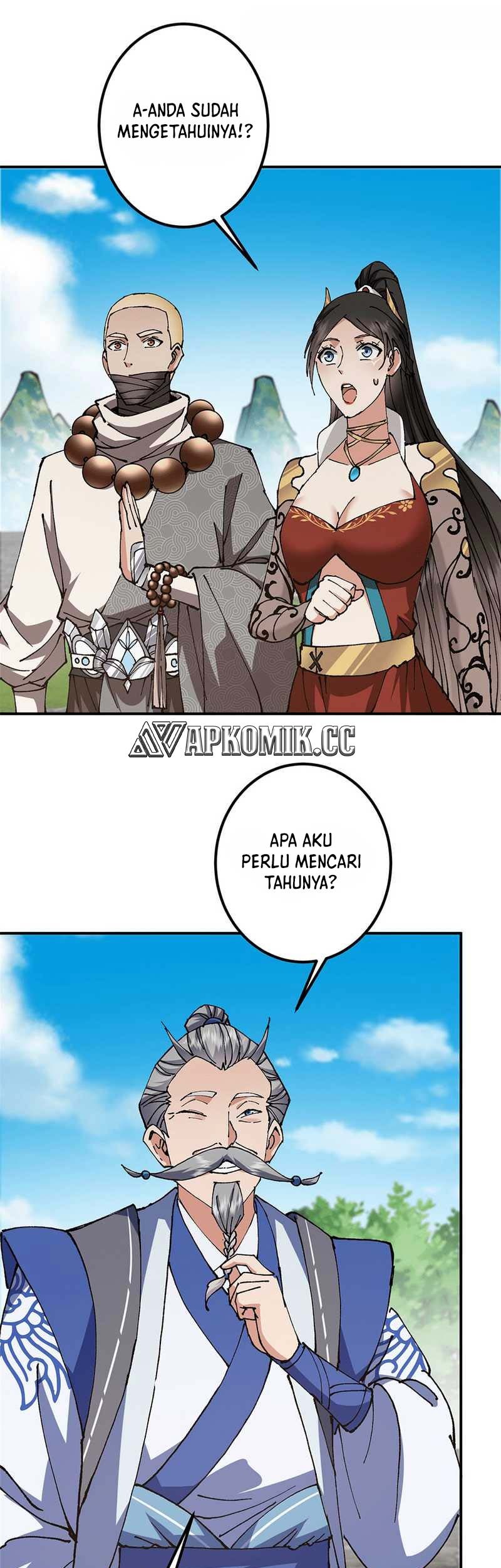 Manhua Keep A Low Profile, Sect Leader Chapter 332 gambar 2