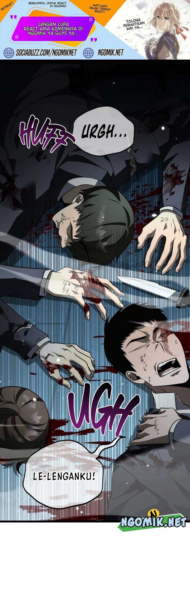 Manhwa Reincarnator Chapter 15 gambar 2
