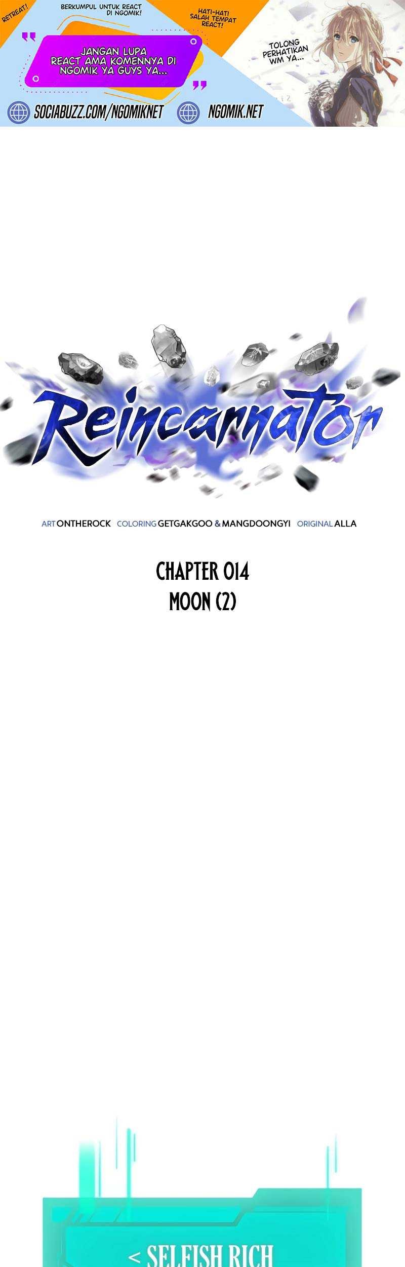 Manhwa Reincarnator Chapter 14 gambar 2