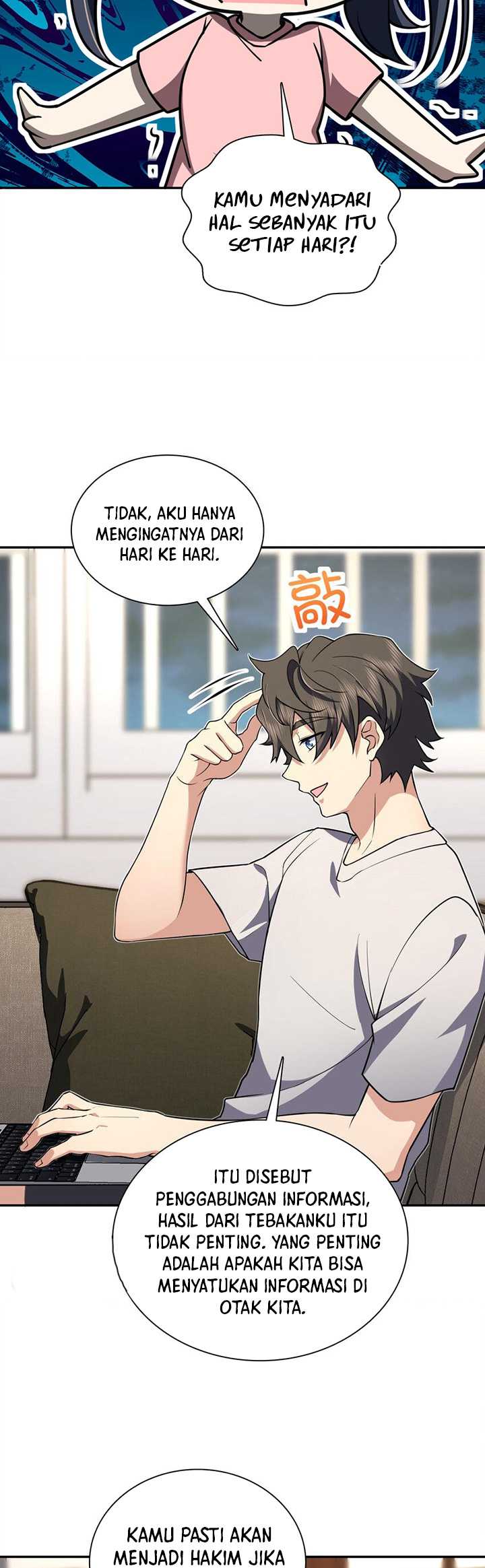 My Wife Is From a Thousand Years Ago Chapter 164 - Halaman 20