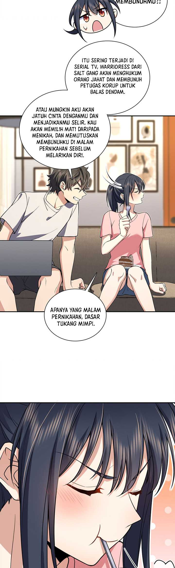 My Wife Is From a Thousand Years Ago Chapter 164 - Halaman 22