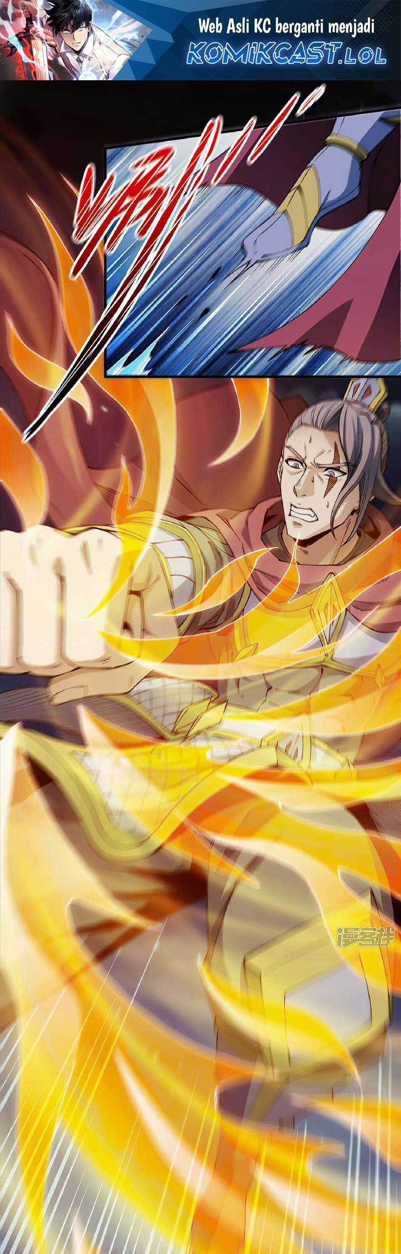 Manhua God of Martial Arts Chapter 561 gambar 2