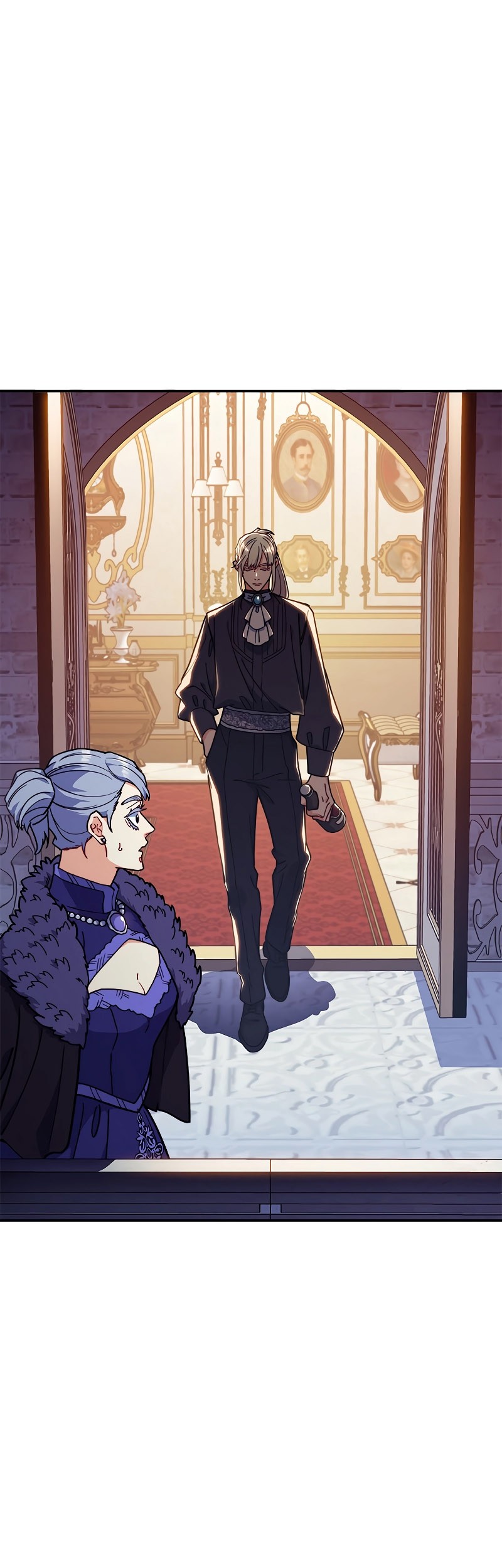 Manhwa White Dragon Duke: Pendragon Chapter 105 gambar 2