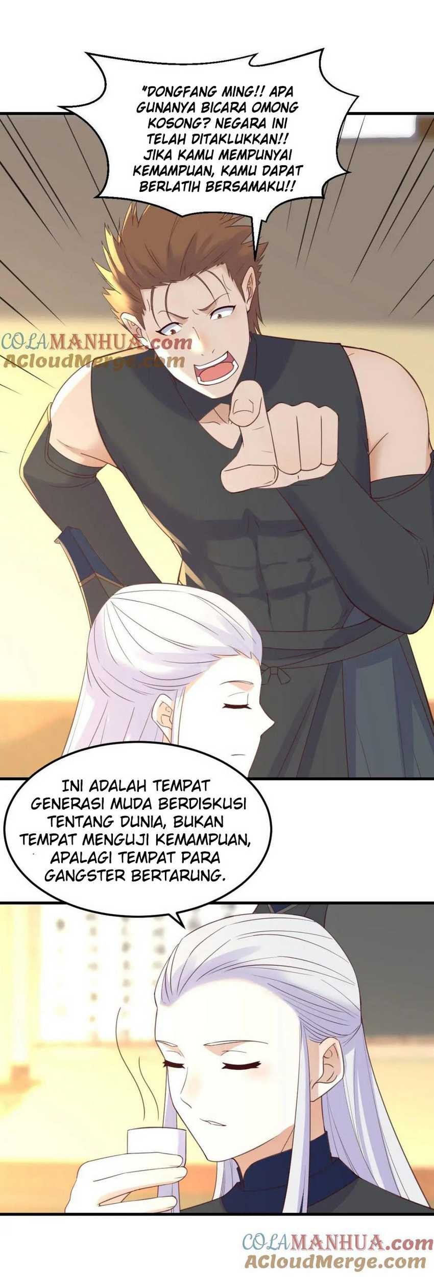 Manhua Before Becoming Invincible, Too Many Love Chapter 135 gambar 2