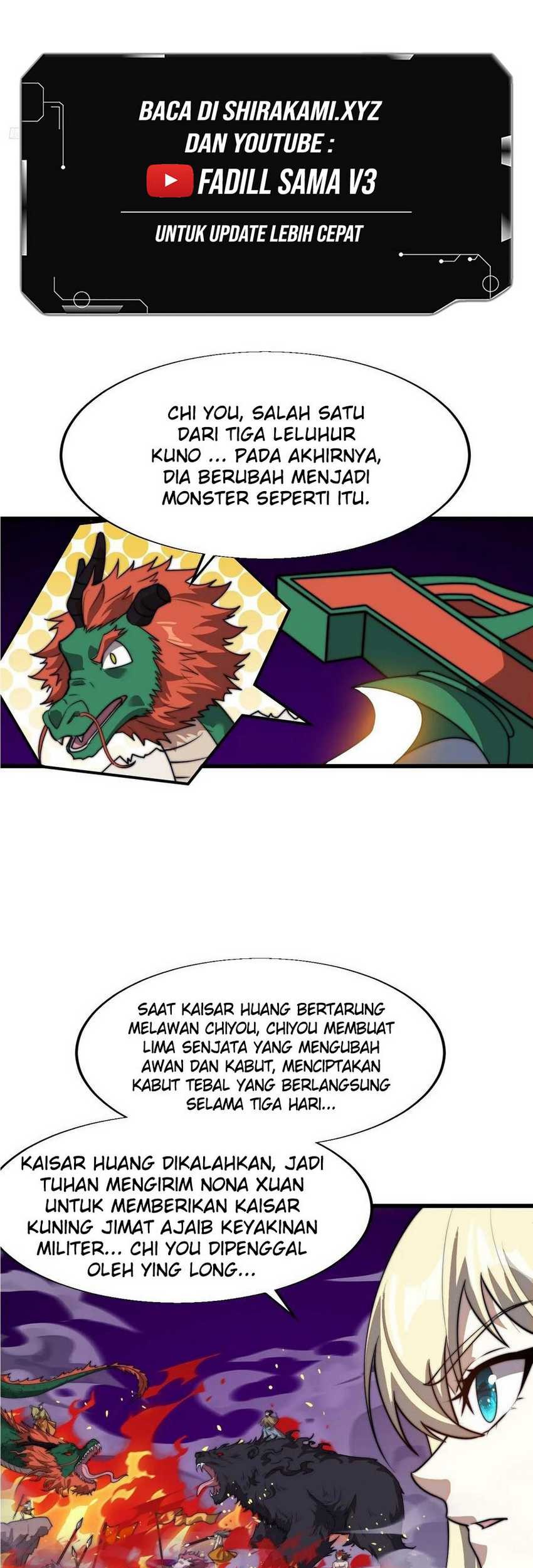 Manhua It Starts With A Mountain Chapter 748 gambar 2