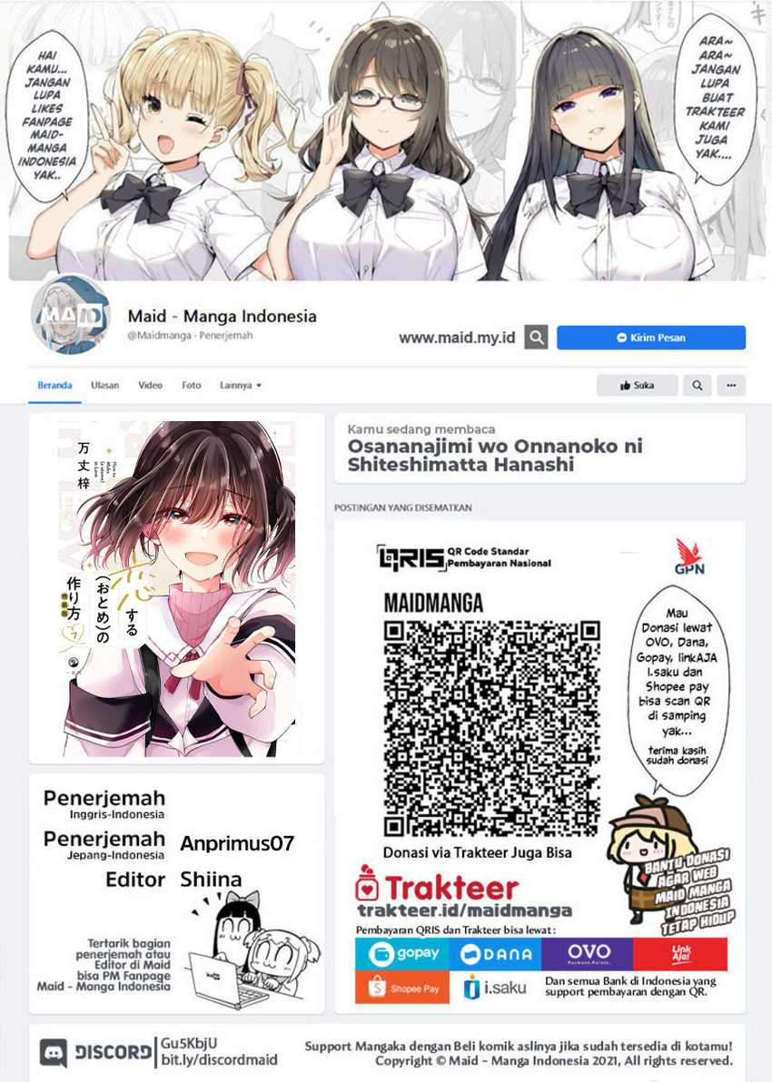 Manga Osananajimi wo Onnanoko ni Shiteshimatta Hanashi Chapter 86 gambar 2