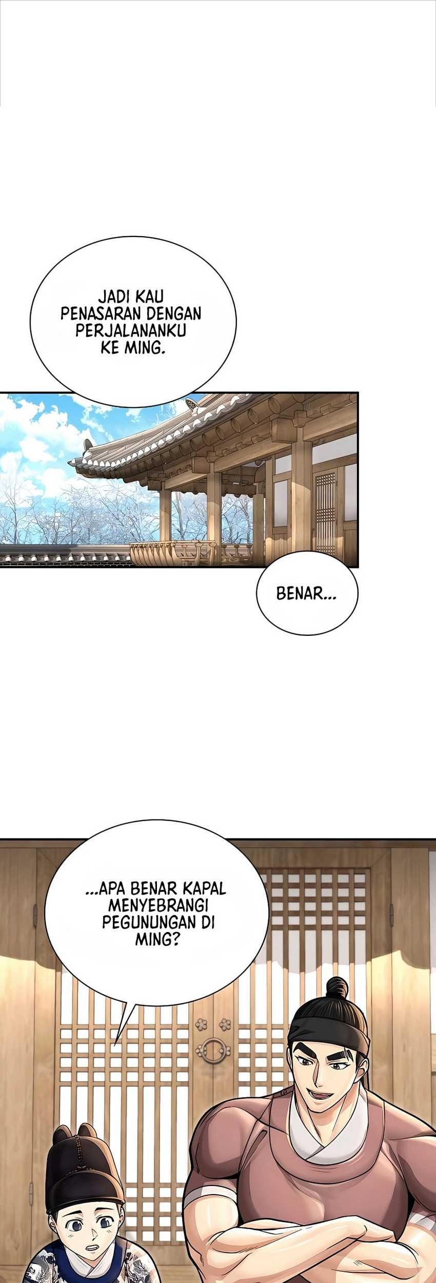 Manhwa Muscle Joseon Chapter 38 gambar 2