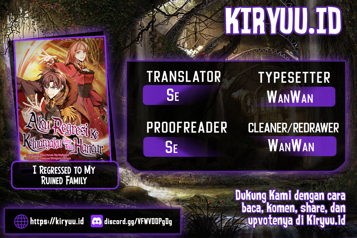 Komik I Regressed to My Ruined Family Chapter 75 gambar 1