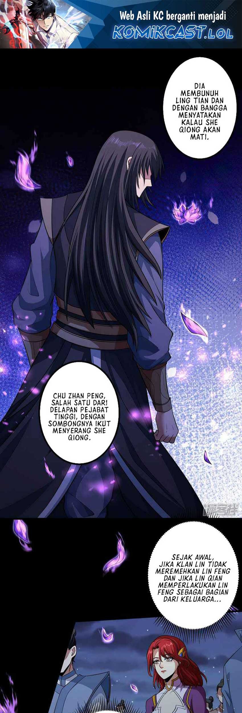 Manhua God of Martial Arts Chapter 562 gambar 2