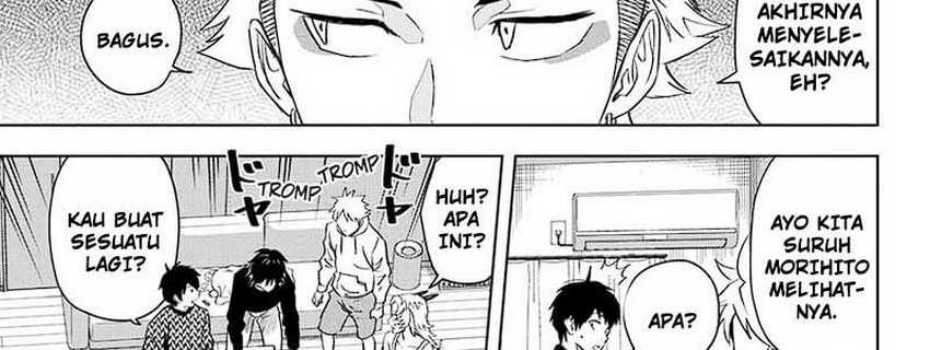 Witch Watch Chapter 145 halaman 4
