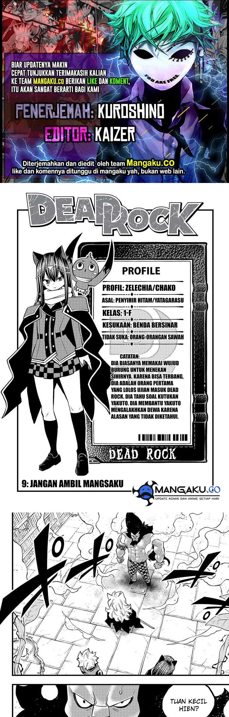 Komik Dead Rock Chapter 09.1 gambar 1