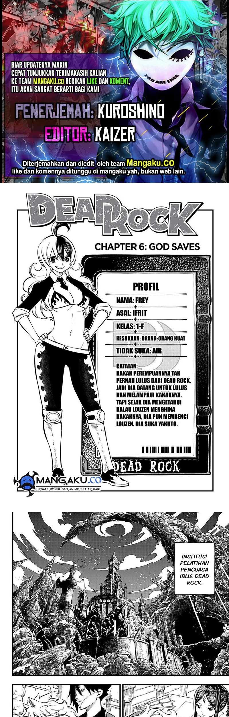 Komik Dead Rock Chapter 06.1 gambar 1