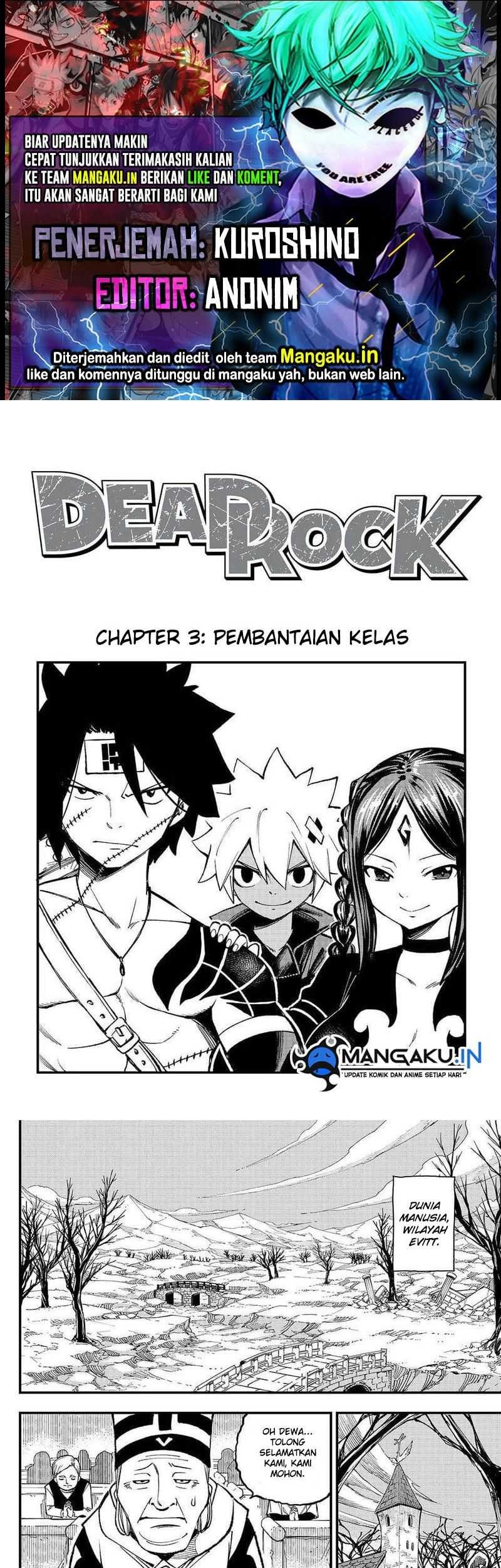 Komik Dead Rock Chapter 03 gambar 1