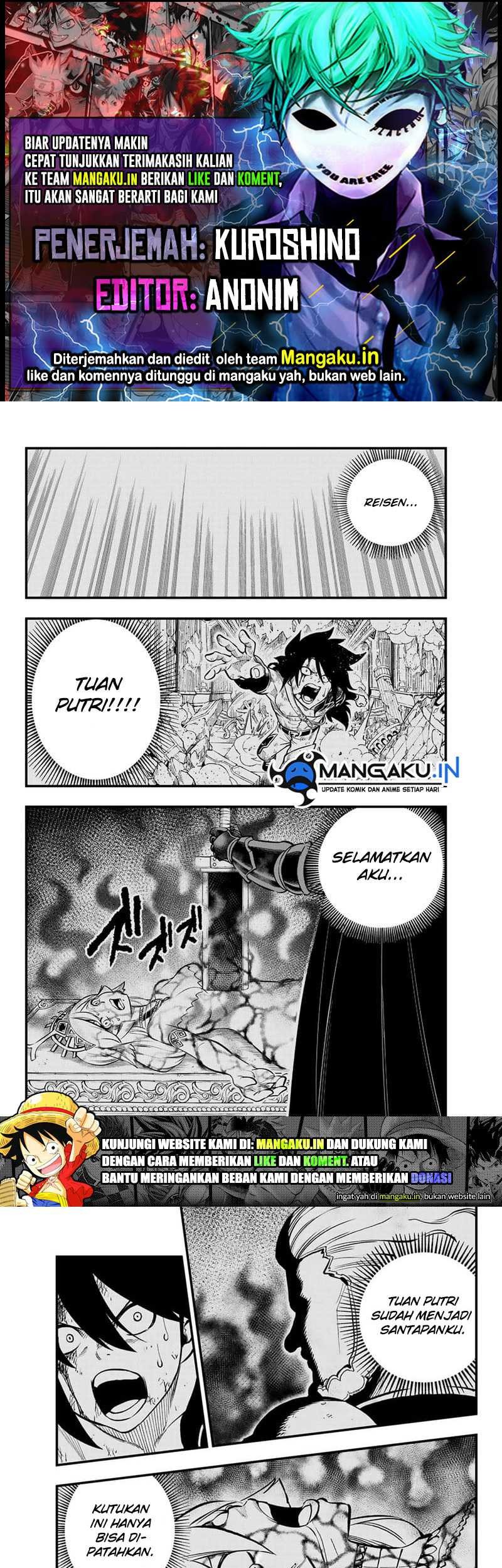 Komik Dead Rock Chapter 02.2 gambar 1