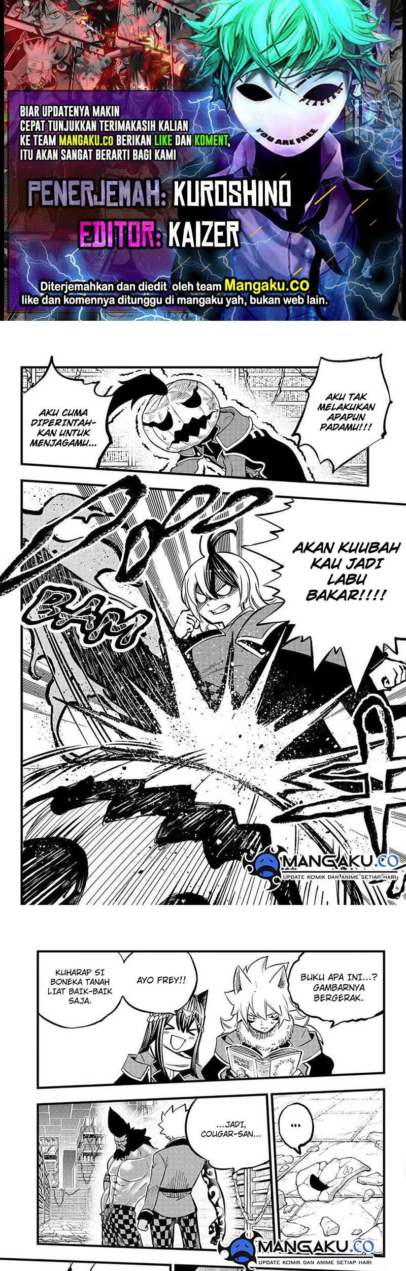 Komik Dead Rock Chapter 09.2 gambar 1