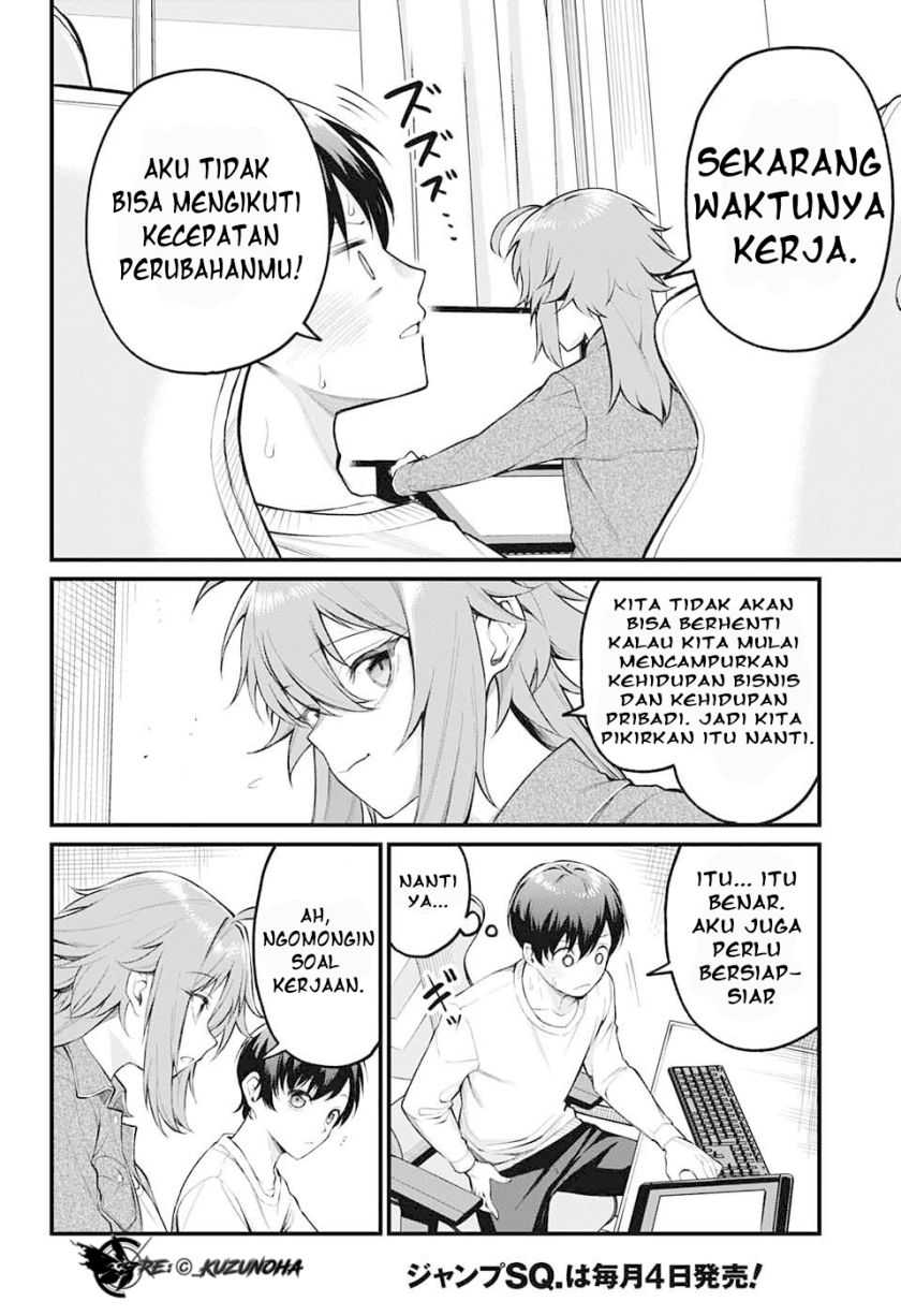 Akanabe-sensei wa Tereshirazu (Akanabe-sensei Doesn’t Know about Embarrassment) Chapter 02 - Halaman 9