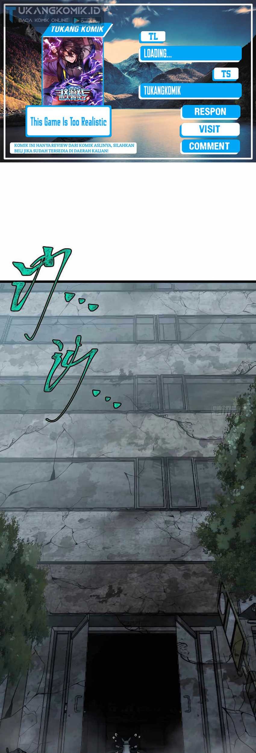 Komik This Game Is Too Realistic Chapter 06 gambar 1