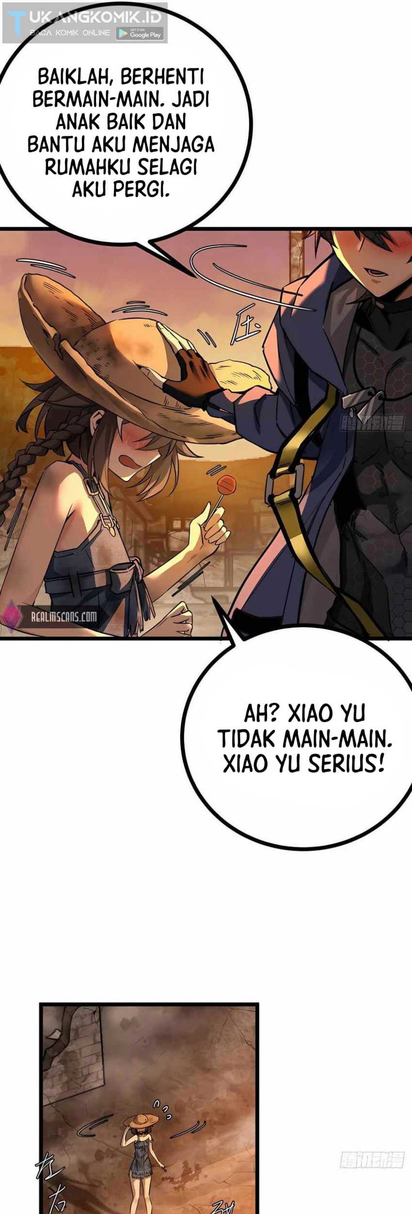 This Game Is Too Realistic Chapter 5 halaman 3