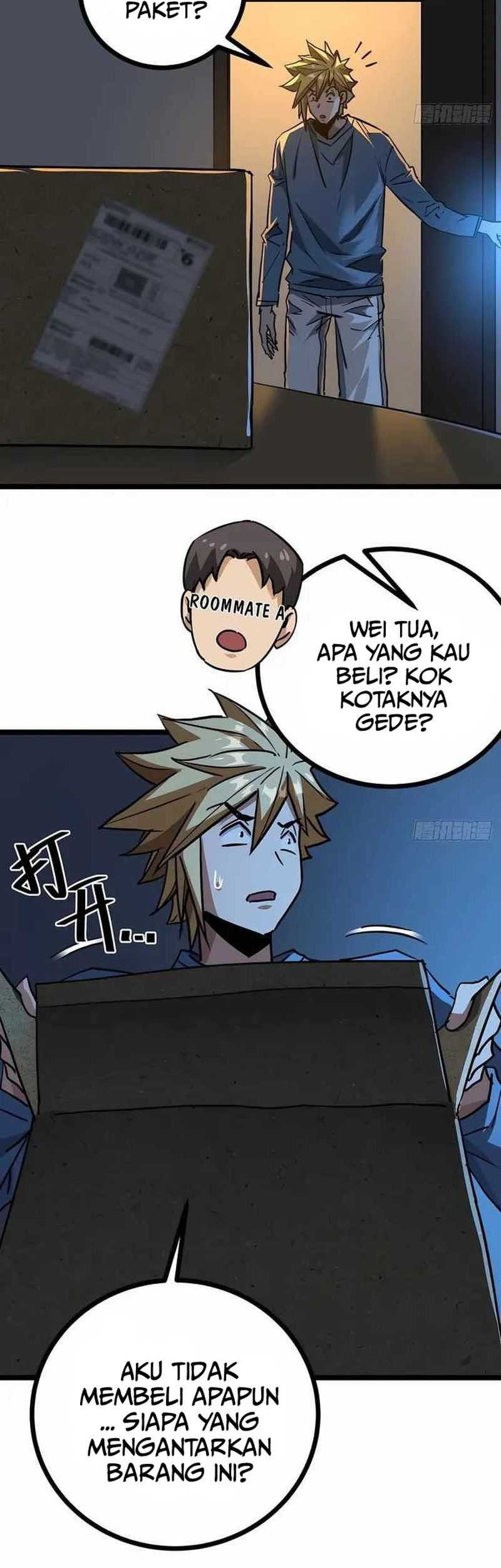 This Game Is Too Realistic Chapter 3 halaman 3