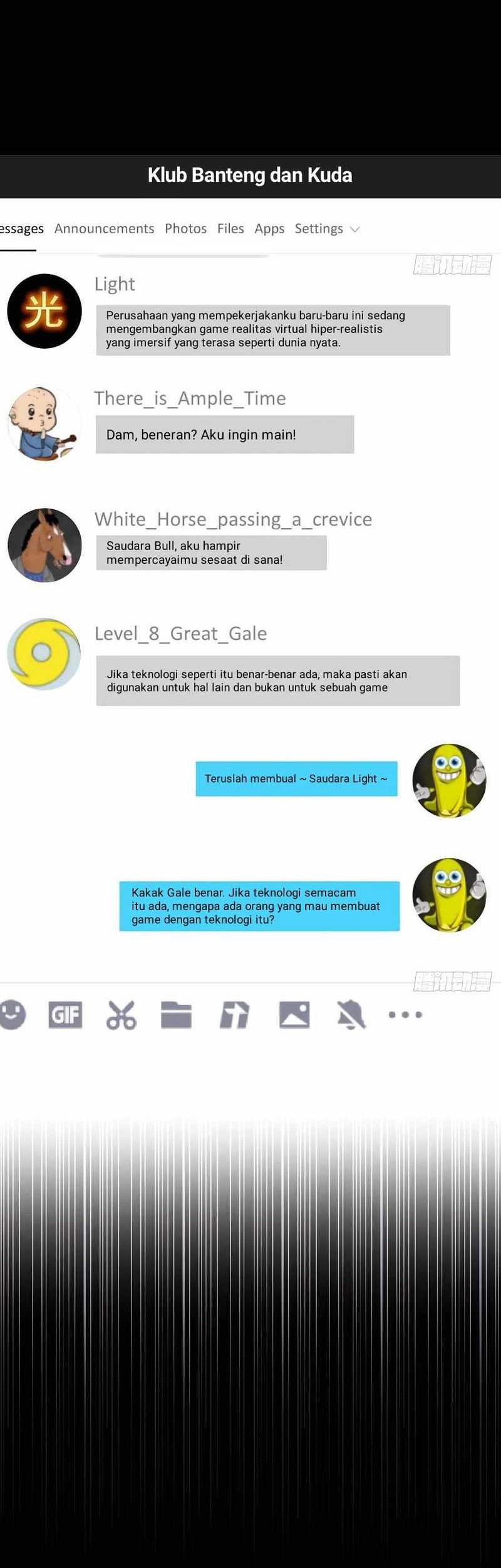 Manhua This Game Is Too Realistic Chapter 02 gambar 2