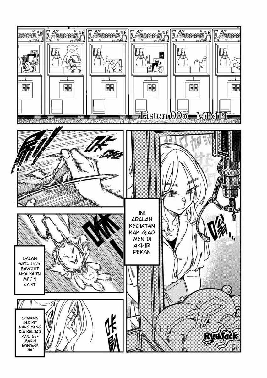 Komik Listen to My Voice!! Chapter 05 gambar 1