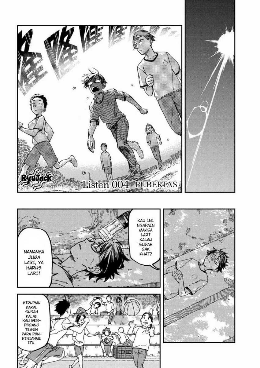 Komik Listen to My Voice!! Chapter 04 gambar 1