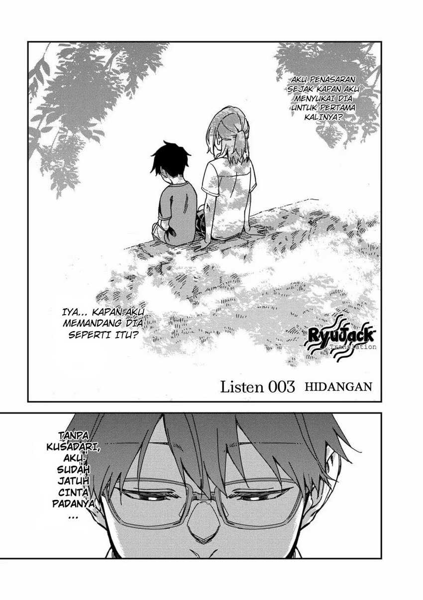 Komik Listen to My Voice!! Chapter 03 gambar 1