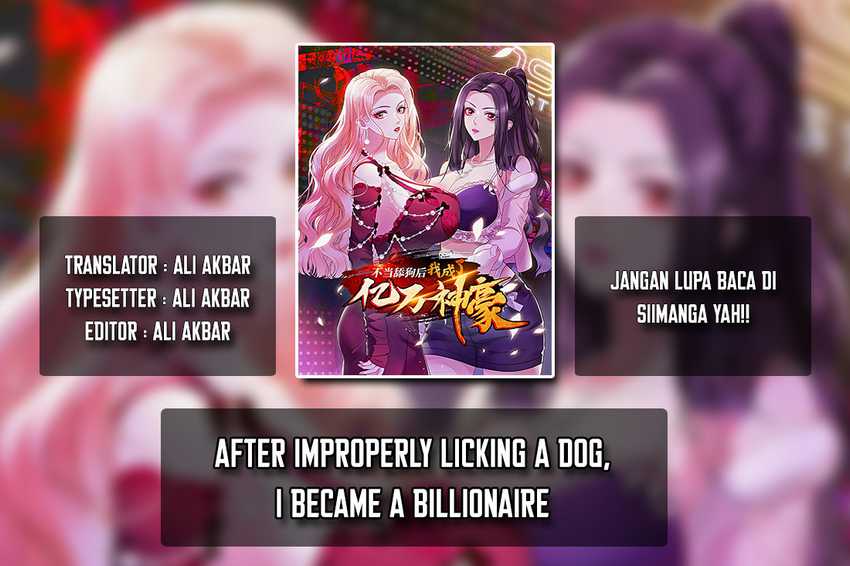 Komik After Improperly Licking a Dog, I Became a Billionaire Chapter 58 gambar 1