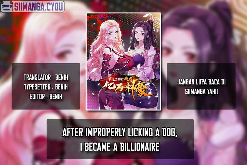 Komik After Improperly Licking a Dog, I Became a Billionaire Chapter 39 gambar 1