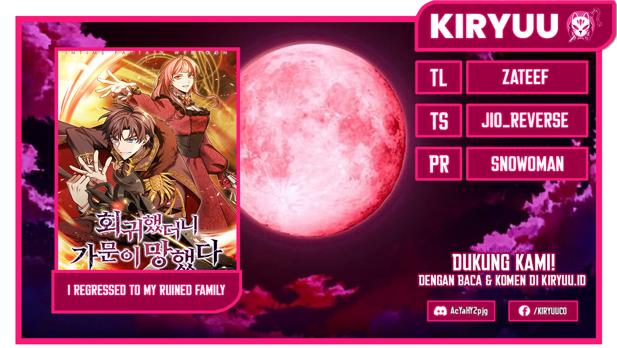 Komik I Regressed to My Ruined Family Chapter 76 gambar 1
