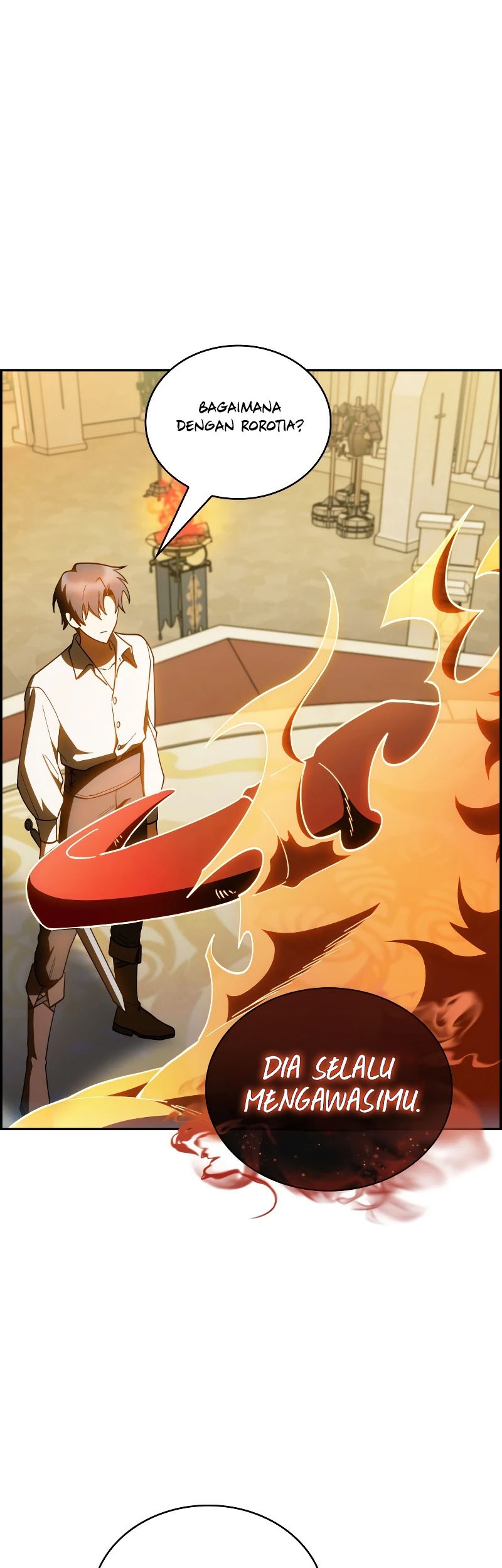 Manhwa I Regressed to My Ruined Family Chapter 76 gambar 2