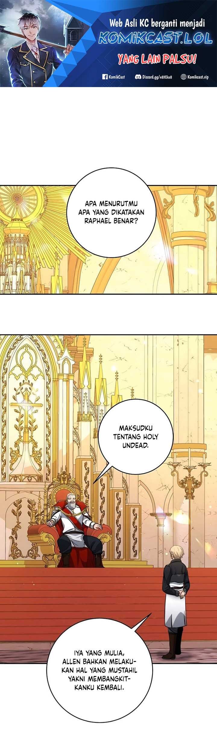 Manhwa Holy Emperor’s Grandson is a Necromancer Chapter 33 gambar 2