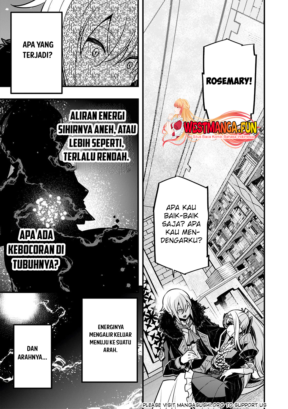 Manga Kyoukai Meikyuu to Ikai no Majutsushi Chapter 67 gambar 2