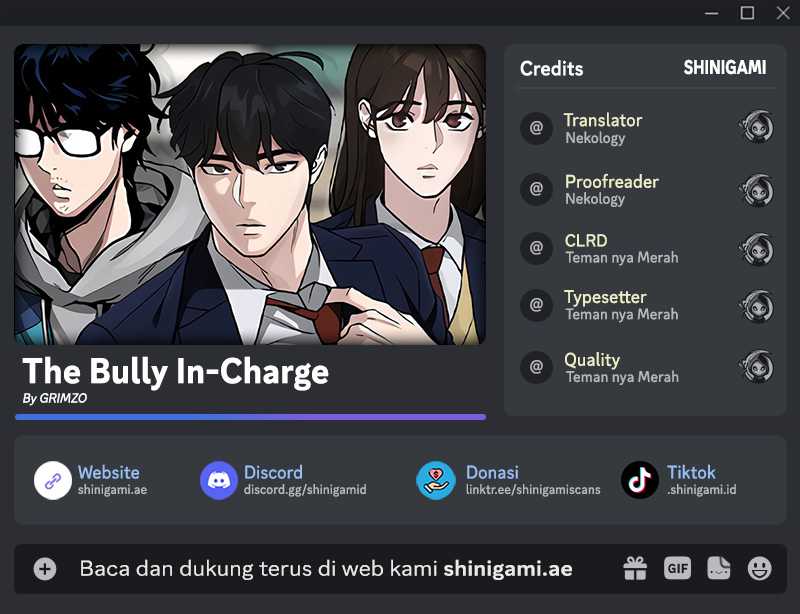 Komik The Bully In Charge Chapter 90 gambar 1