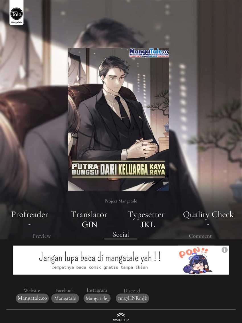 Komik The Youngest Son Of A Rich Family Chapter 89 gambar 1