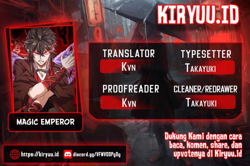 Komik Magic Emperor Chapter 518 gambar 1