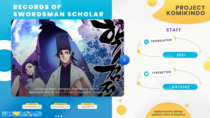Komik Records Of The Swordsman Scholar Chapter 86 gambar 1