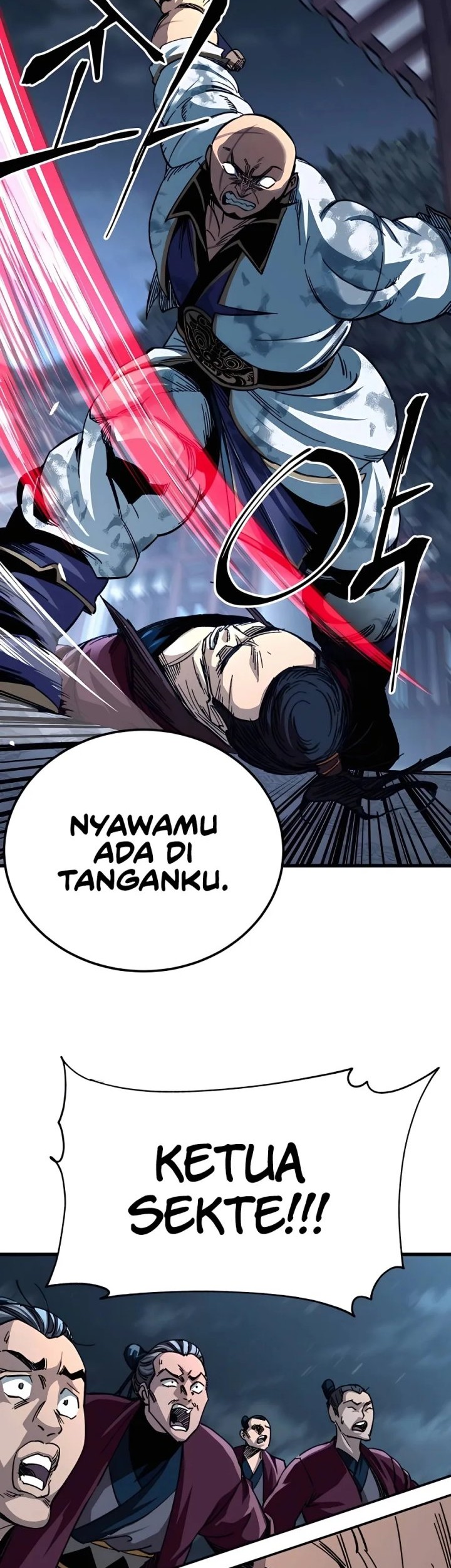Manhwa Warrior Grandpa and Supreme Granddaughter Chapter 31 gambar 2
