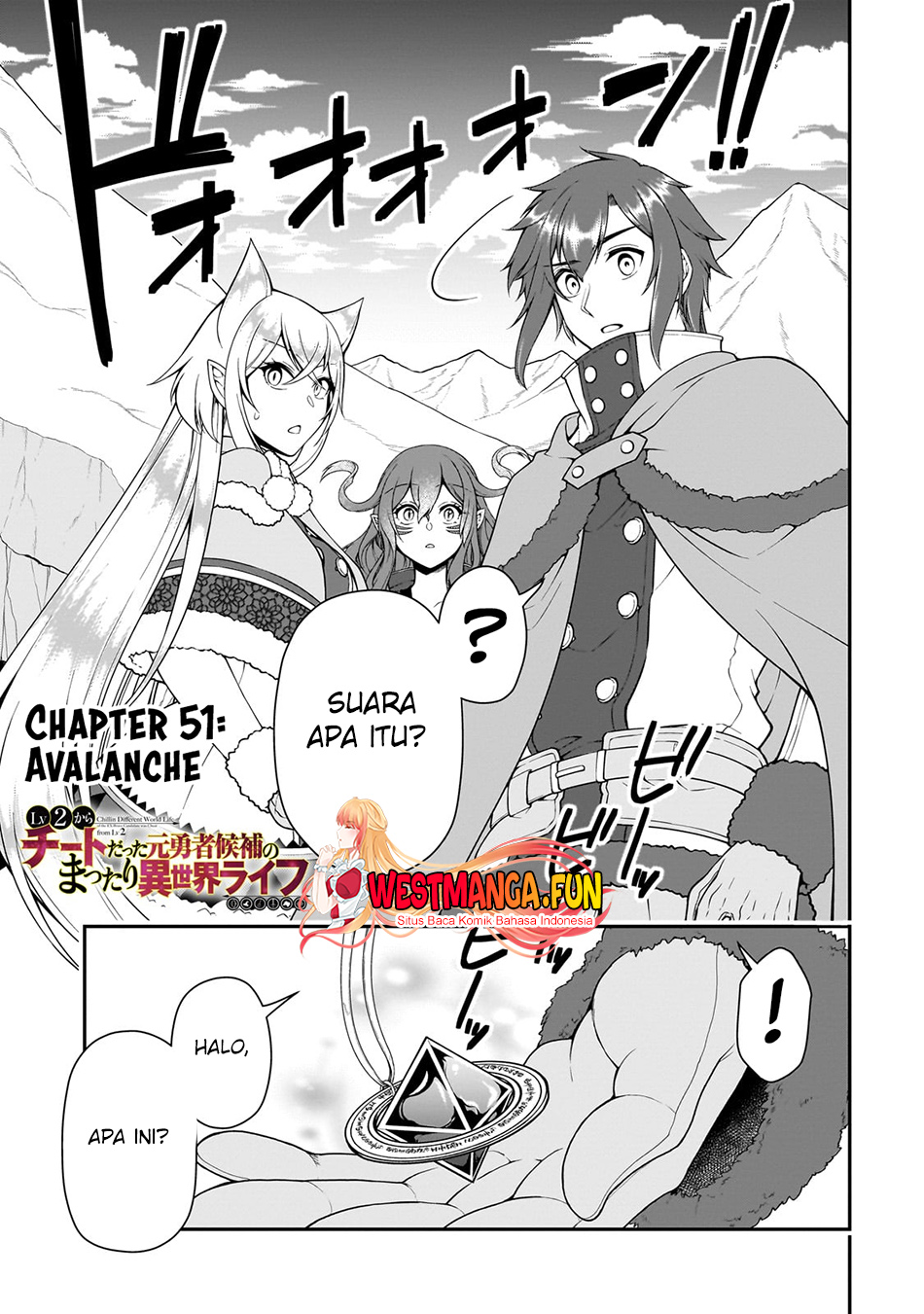 Manga Lv2 kara Cheat datta Moto Yuusha Kouho no Mattari Isekai Life Chapter 51 gambar 2