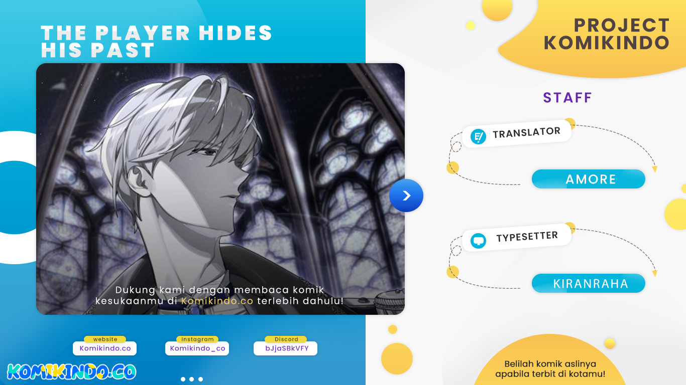Komik The Player Hides His Past Chapter 45 gambar 1
