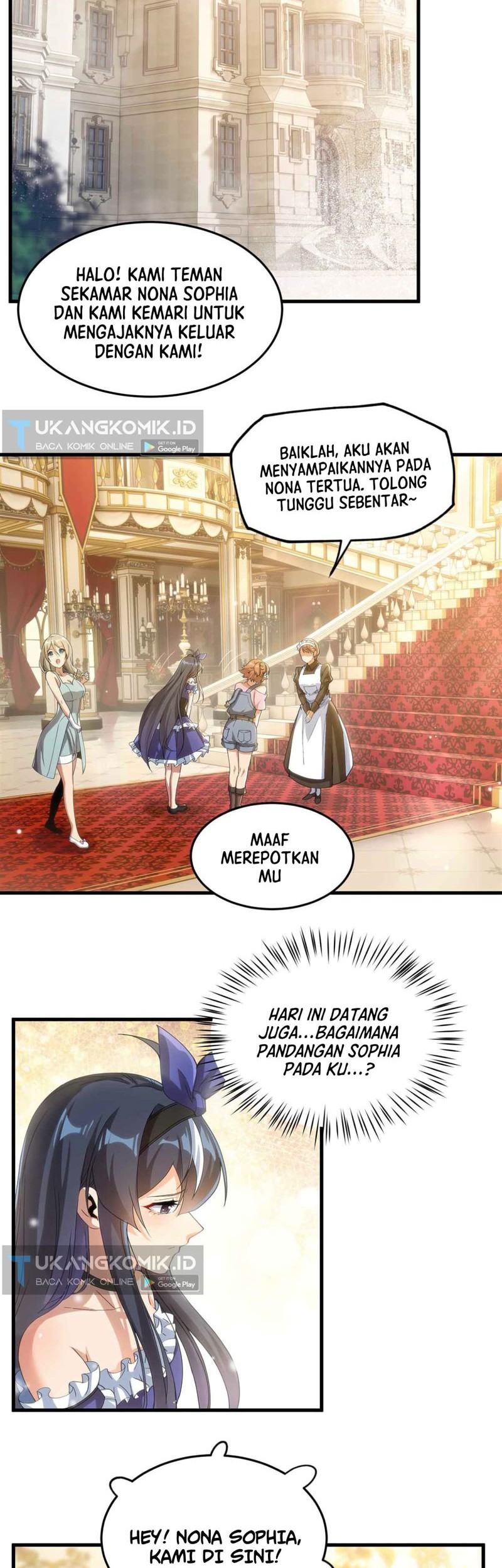 Manga Despite Coming From the Abyss, I Will Save Humanity Chapter 113 gambar 2