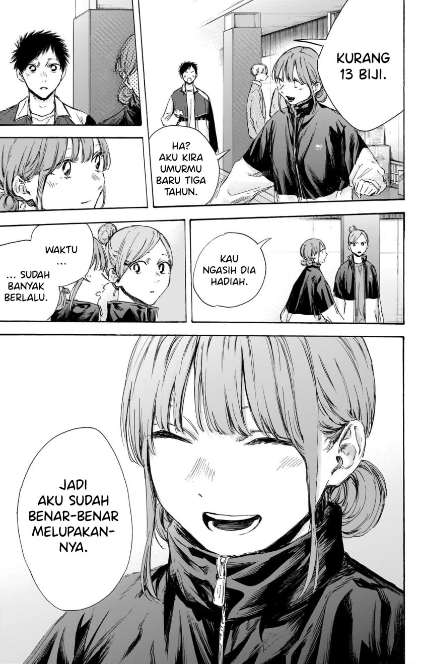 Ao no Hako Chapter 109 - Halaman 19