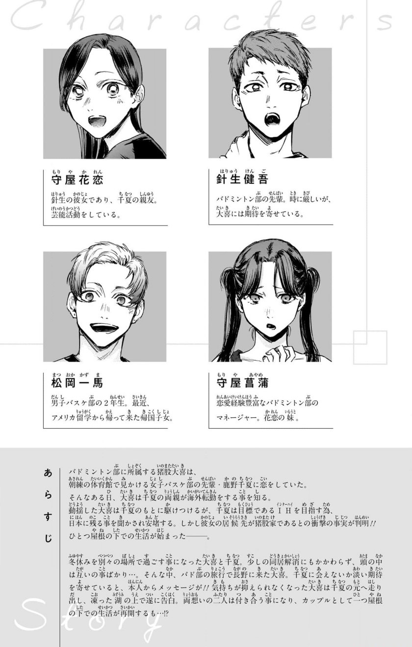 Ao no Hako Chapter 109 - Halaman 6