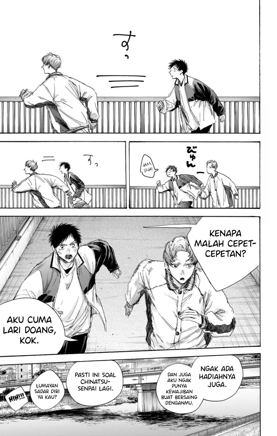 Ao no Hako Chapter 108 - Halaman 10