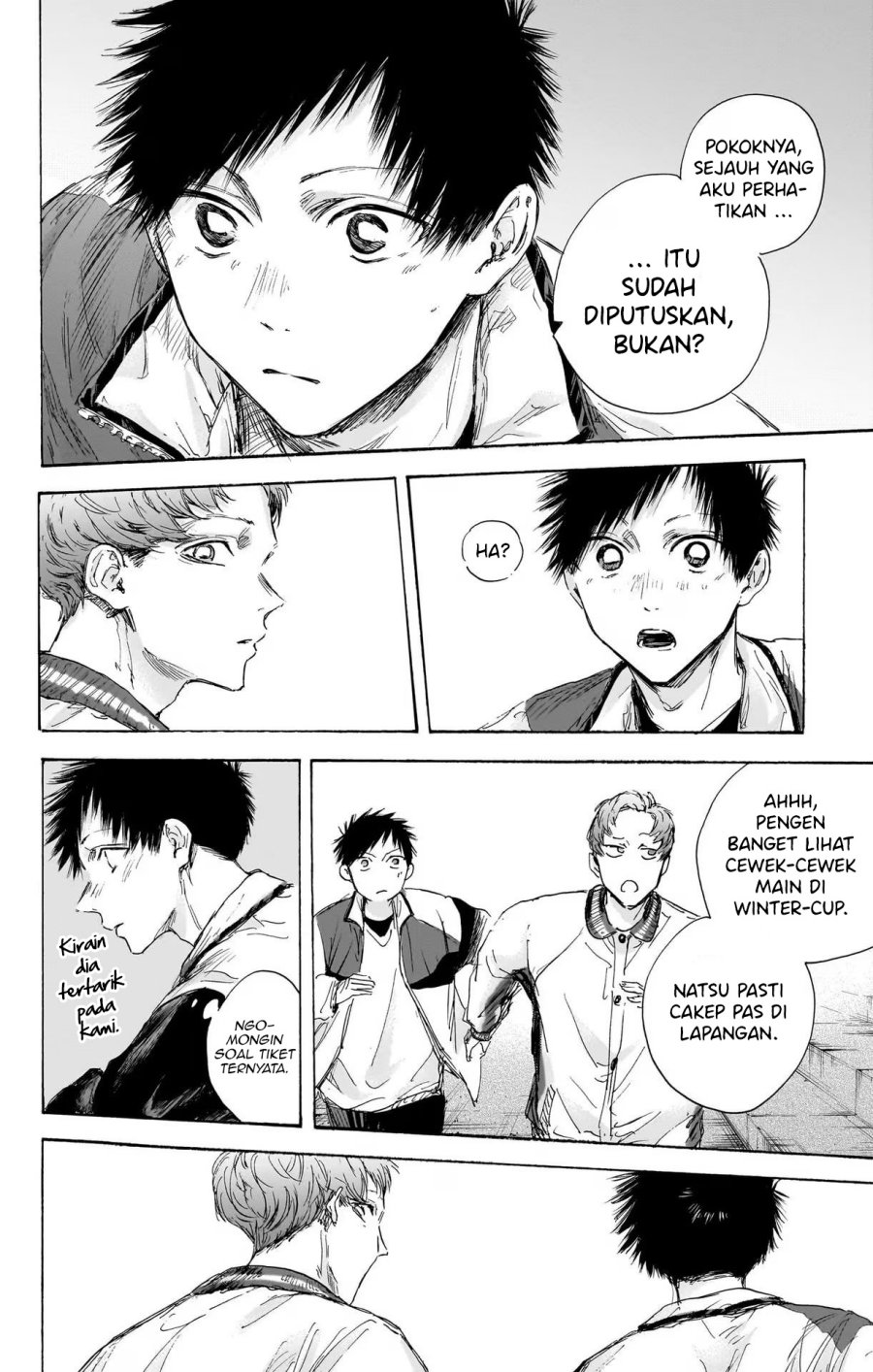 Ao no Hako Chapter 108 - Halaman 11
