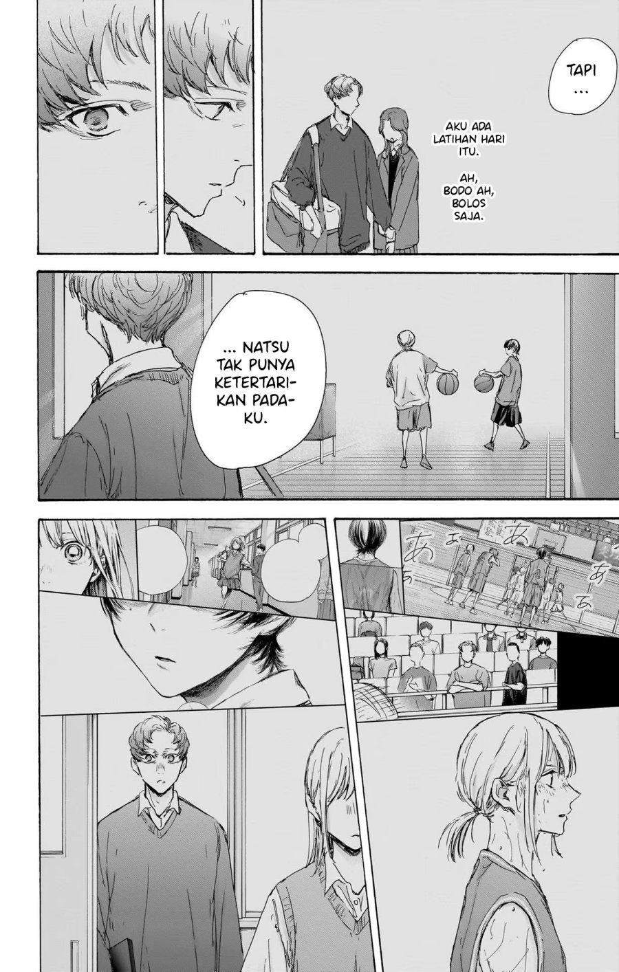 Ao no Hako Chapter 108 - Halaman 13