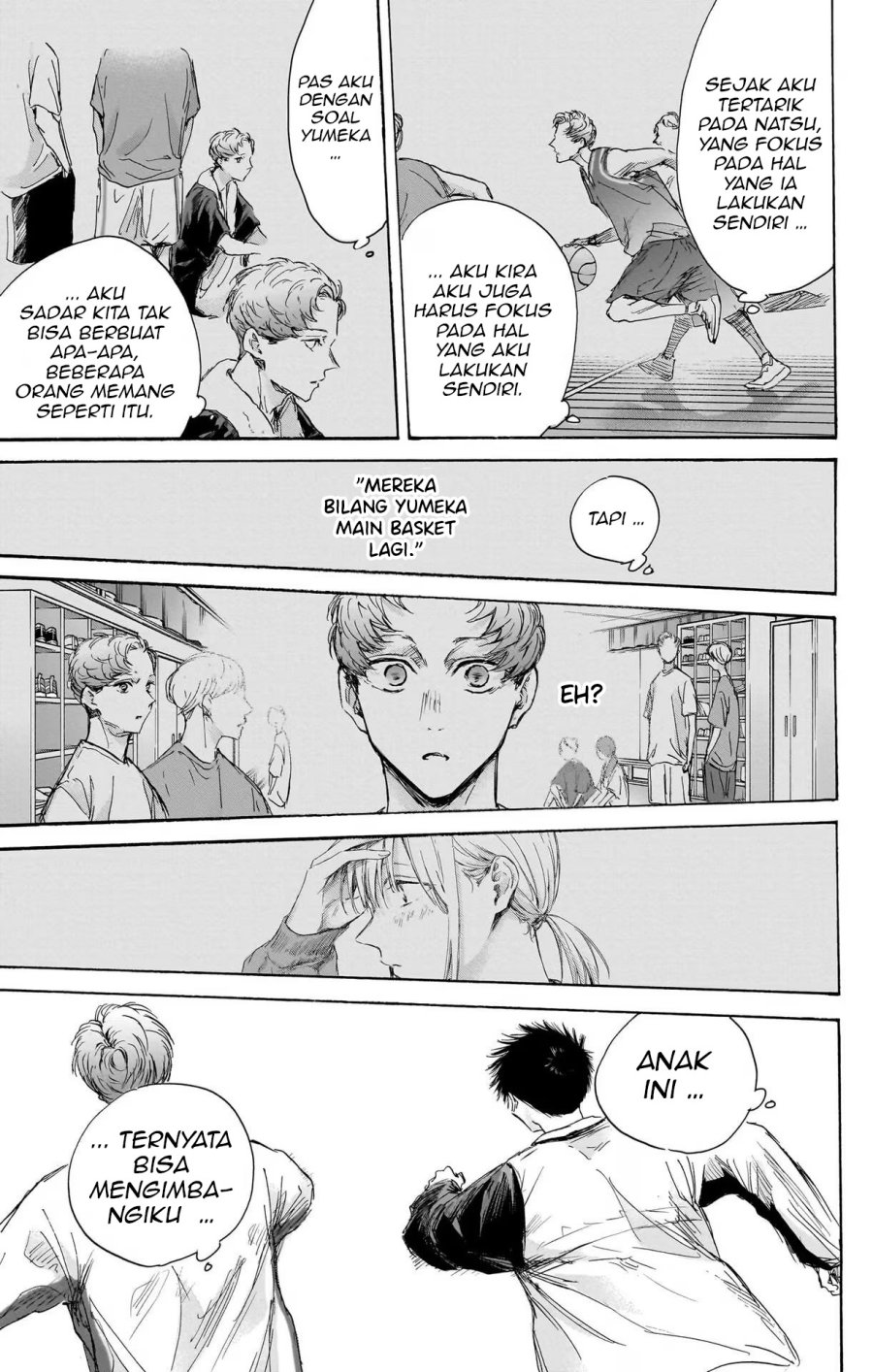 Ao no Hako Chapter 108 - Halaman 16