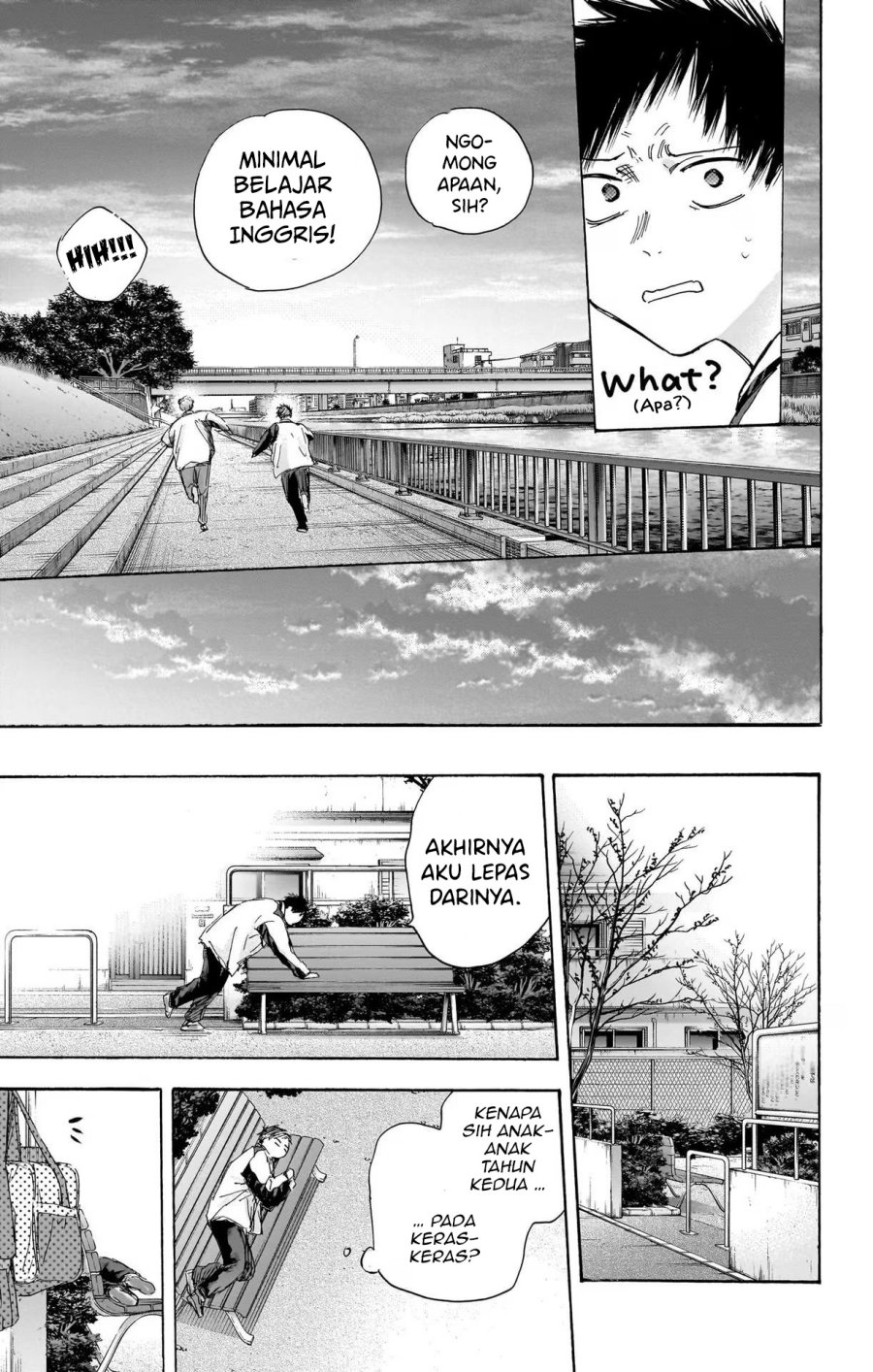 Ao no Hako Chapter 108 - Halaman 18