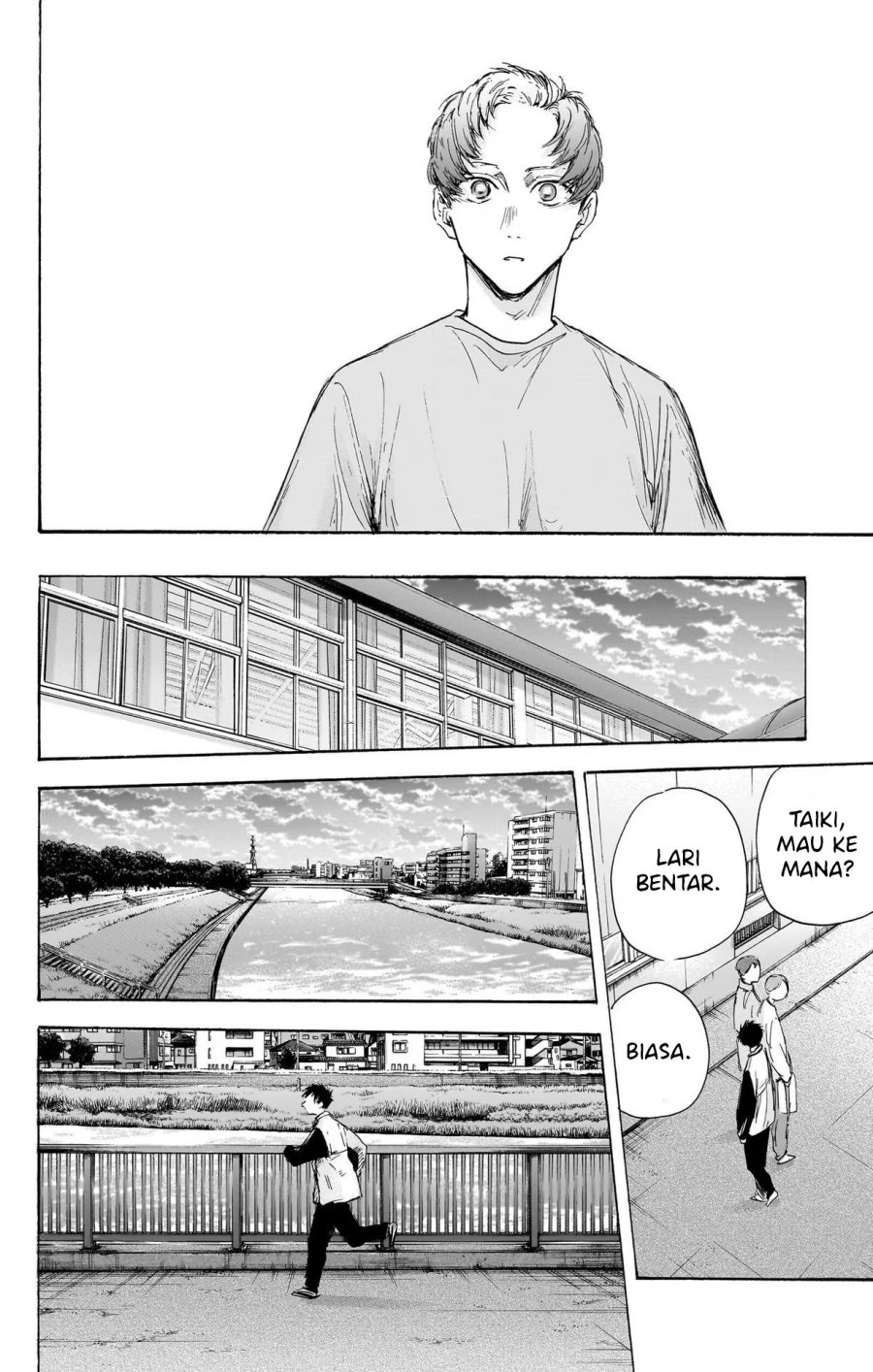 Ao no Hako Chapter 108 - Halaman 9